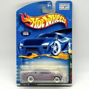 【HW】 フォード シューボックス (紫) 2001 BASIC Ford Shoe Box HotWheels ホットウィールの画像4