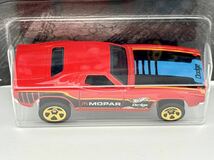 【HW】 ディキシー チャレンジャー (赤) 2018 MOPAR Dixie Challenger HotWheels ホットウィール_画像3