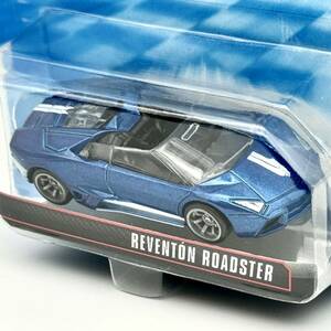 【HW】 ランボルギーニ レヴェントン ロードスター (青) 2011 SPEED MACHINES Lamborghini Reventon Roadster ホットウィール HotWheels