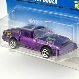 【HW】 ニッサン 300ZX (紫) 1996 ブルーカード Nissan Z31 フェアレディZ ホットウィール HotWheels