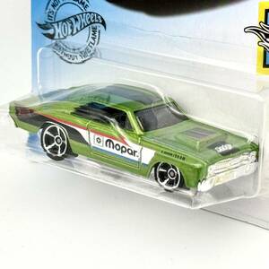 【HW】’68 ダッジ ダート (緑) 2020 BASIC Dodge Dart HotWheels ホットウィール