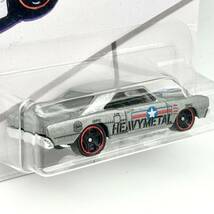 【HW】’68 ダッジ ダート (シルバー) 2019 LARRY WOOD 50TH ANNIVERSARY Dodge Dart HotWheels ホットウィール_画像2