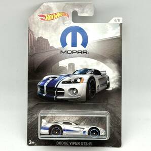 【HW】 ダッジ バイパー GTS-R (シルバー) 2018 MOPAR Dodge Viper HotWheels ホットウィールの画像4