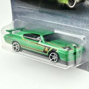 【HW】’70 ポンティアック GTO ジャッジ (緑) 2020 AMERICAN STEEL Pontiac Judge HotWheels ホットウィール