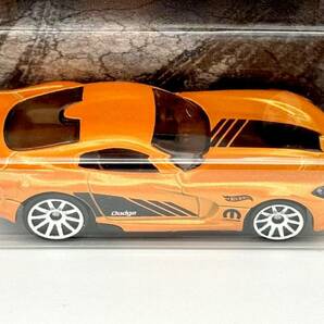 【HW】 2013 SRT バイパー (オレンジ) 2018 MOPAR Dodge Viper HotWheels ホットウィールの画像3