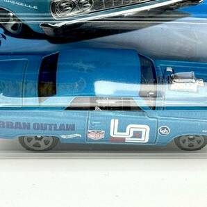 【HW】’64 シェビー シェベル SS (Urban Outlaw) 2020 BASIC Chevy Chevelle HotWheels ホットウィールの画像3