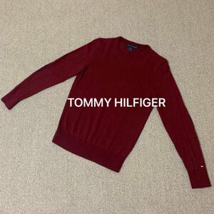 トミーヒルフィガー TOMMY HILFIGER プレミアムウール ニット セーター レディース S 