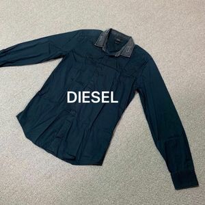 ディーゼル DIESEL Slim Fit シャツ 長袖 メンズ S 