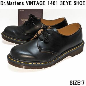 ドクターマーチン VINTAGE 1461 3EYE SHOE 7 新品 定価37,400円 ヴィンテージ 3ホールシューズ