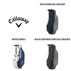 ★新品★送料無料★ キャロウェイ Callaway Fairway + スタンドバッグ 2024 BLACK