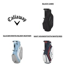 ★新品★送料無料★ キャロウェイ Callaway Fairway 14 スタンドバッグ 2024 NAVY HOUNDSTOOTH/WHITE/RED_画像3