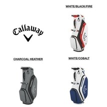 ★新品★送料無料★ キャロウェイ Callaway Fairway 14 スタンドバッグ 2024 NAVY HOUNDSTOOTH/WHITE/RED_画像2