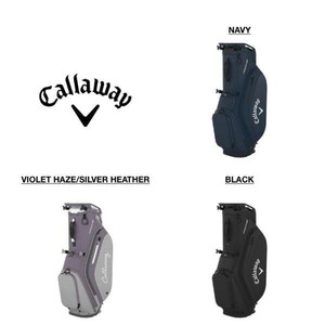 ★新品★送料無料★ キャロウェイ Callaway Fairway 14 スタンドバッグ 2024 NAVY HOUNDSTOOTH/WHITE/RED