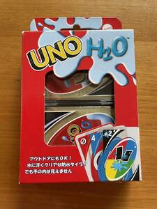 ☆マテルゲーム(Mattel Game) ウノ UNO H2O 防水タイプ☆未使用品