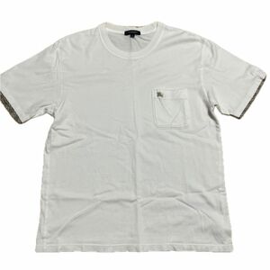 BurberryLondon シンプル　ワンポケット　Tシャツ 