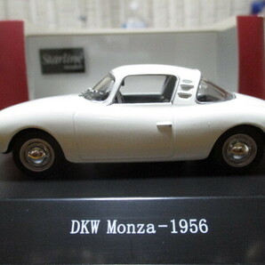 スターラインモデル 1/43 「 DKW モンツァ 」  1956ｙ ホワイト DKW Monza ・送料 400円（レターパック発送）の画像3