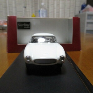 スターラインモデル 1/43 「 DKW モンツァ 」  1956ｙ ホワイト DKW Monza ・送料 400円（レターパック発送）の画像4