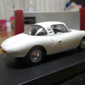 スターラインモデル 1/43 「 DKW モンツァ 」  1956ｙ ホワイト DKW Monza ・送料 400円（レターパック発送）の画像9