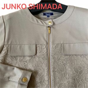 美品　PART2 ジュンコシマダ　ジャケット　レース　ブルゾン　