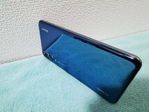 docomo/ドコモ HUAWEI P20 Pro ミッドナイトブルー HW-01KSIMロック解除済み【中古美品】ライカカメラ内蔵_画像2