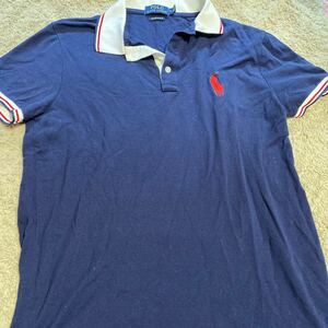 POLO ラルフローレン　半袖　Ｔシャツ　カスタム　スリム　フィット　メンズ　ゆうパケットポスト230円