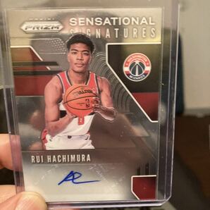 八村塁 Rui Hachimura NBA 直筆サインカード Rookie Card Panini Prizm PANINI Auto AUTOGRAPH 