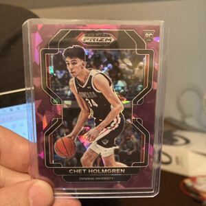 チェット　ホムグレン　Chet Holmgren Purple PANINI PRIZM ルーキーカード