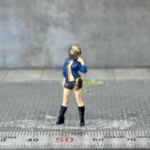 [SE-029] 1/64 Шкала Sexy Girl Figure Miniature Diorama Mini Car Tomica