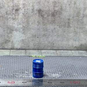 【MC-234】1/64 スケール ドラム缶 青 フィギュア ミニチュア ジオラマ ミニカー トミカ