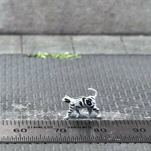 【MP-073】1/64 スケール 歩くネコ アメショー 猫 ペット フィギュア ミニチュア ジオラマ ミニカー トミカ