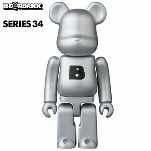 ベアブリック34★ベアブリック シリーズ34 ベーシック【小文字B】B@SIC★BE@RBRICK SERIES 34