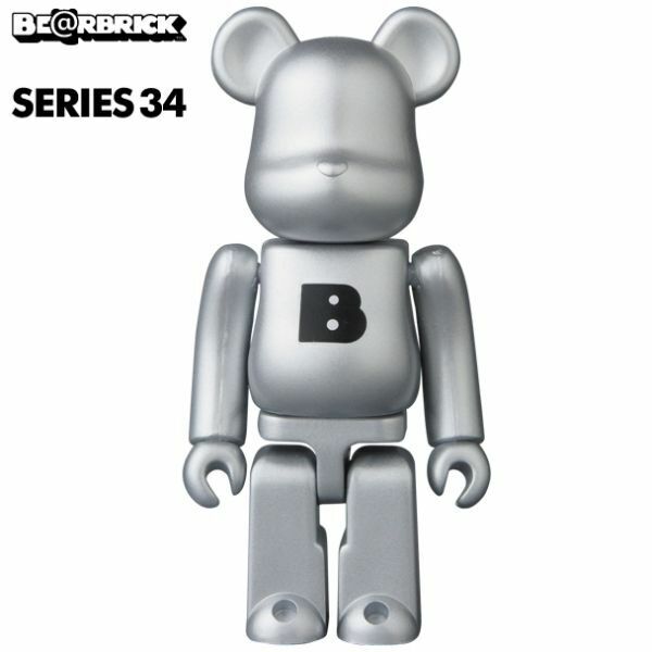 ベアブリック34★ベアブリック シリーズ34 ベーシック【R】B@SIC★BE@RBRICK SERIES 34