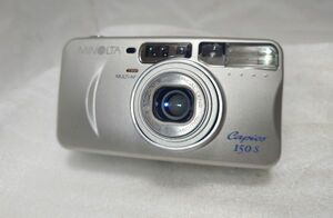 ★快調！美品★MINOLTA CAPIOS 150 S 37.5-150mm★完動品★