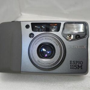 ★★人気！快調美品★★PENTAX ペンタックス ESPIO 115M 38-115mm★完動品★の画像1