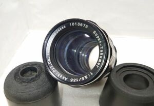 ★美品★Pentax ペンタックス Super-Takumar 135mm F3.5 M42★