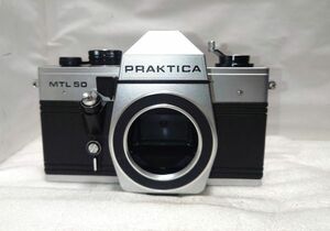 ★★希少！美品★★PRAKTICA プラクチカ MTL 50 ボディ M42マウント★通電OK★