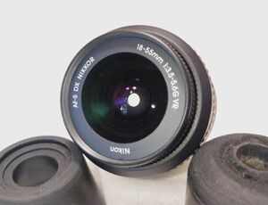 ★快調！超美品★NIKON ニコン AF-S NIKKOR 18-55mm F3.5-5.6 G VR★完動品★