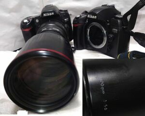 ★★人気2台セット！美品★★Nikon ニコン D70 D80 SIGMA AF 400mm★特価★