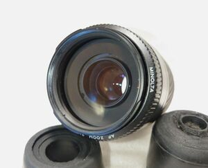 ★美品★MINOLTA ミノルタ AF 75-300mm F4.5-5.6 ソニー・ミノルタマウント★完動品★