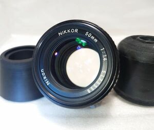 ★大人気！超美品★NIKON ニコン Ai-S NIKKOR 50mm F1.4★完動品★