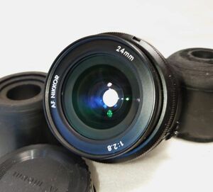 ★超美品★NIKON ニコン AF NIKKOR 24mm F2.8★完動品★