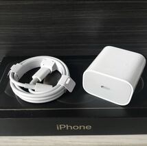 Apple iPhone 急速20W電源セット_画像1