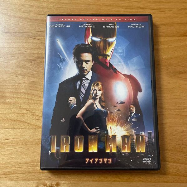 アイアンマン デラックスコレクターズエディション/アベンジャーズシリーズ (MCU) ロバートダウニーJr.テレンスハワード