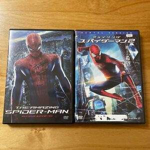 アメイジングスパイダーマン1・2 DVDセット