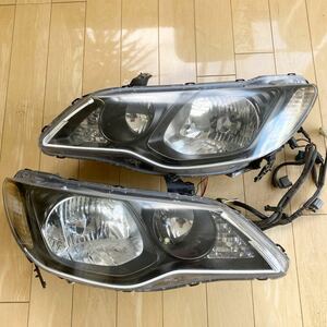 シビック　FD 左右ヘッドライト セット　HID ジャンク