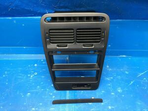  Nissan GZ32 Fairlady Z original carbon style audio panel center panel air conditioner outlet port NISSAN JDM Z32 VG30 Junk 