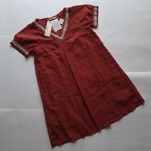 192 branch et pot チュニック 半袖 ミニワンピース サイズM