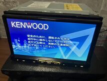 【KENWOOD】MDV-727DT OH済 BT内蔵 2015年製 彩速ナビ (626, 727, 737, 535, L500, X500, Z700)2.5.0015.0100 x2_画像1