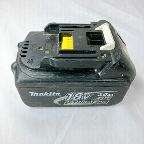 BL1830 マキタ makita 18V 3.0Ah 純正 リチウムイオンバッテリー ジャンク 充電不可 残量表示 1円スタート の画像3