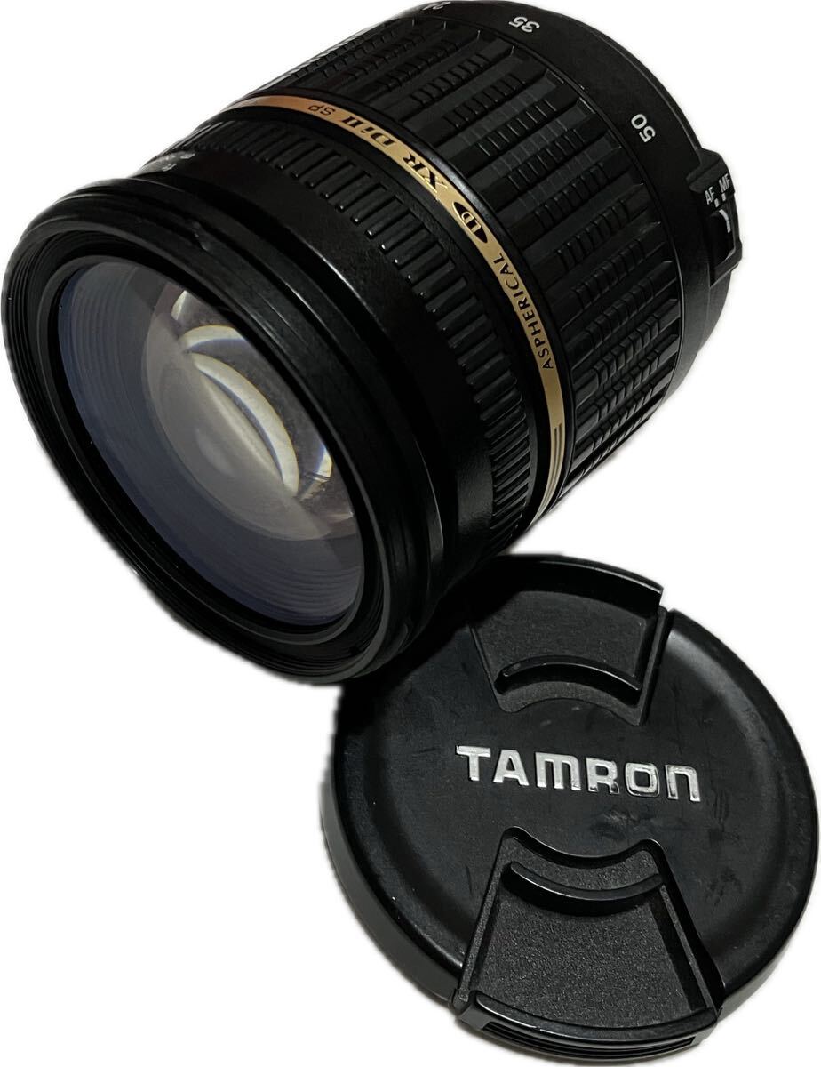 TAMRON SP AF 17-50mm F/2.8 XR Di II LD Aspherical [IF TAMRON SP AF 17-50mm F/2.8 XR Di II LD Aspherical [IF